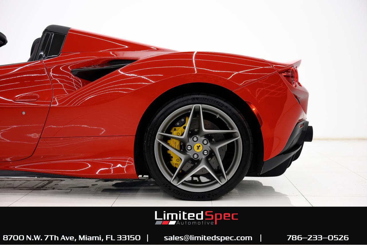 2021 Ferrari F8 Spider Convertible 2D Miami FL