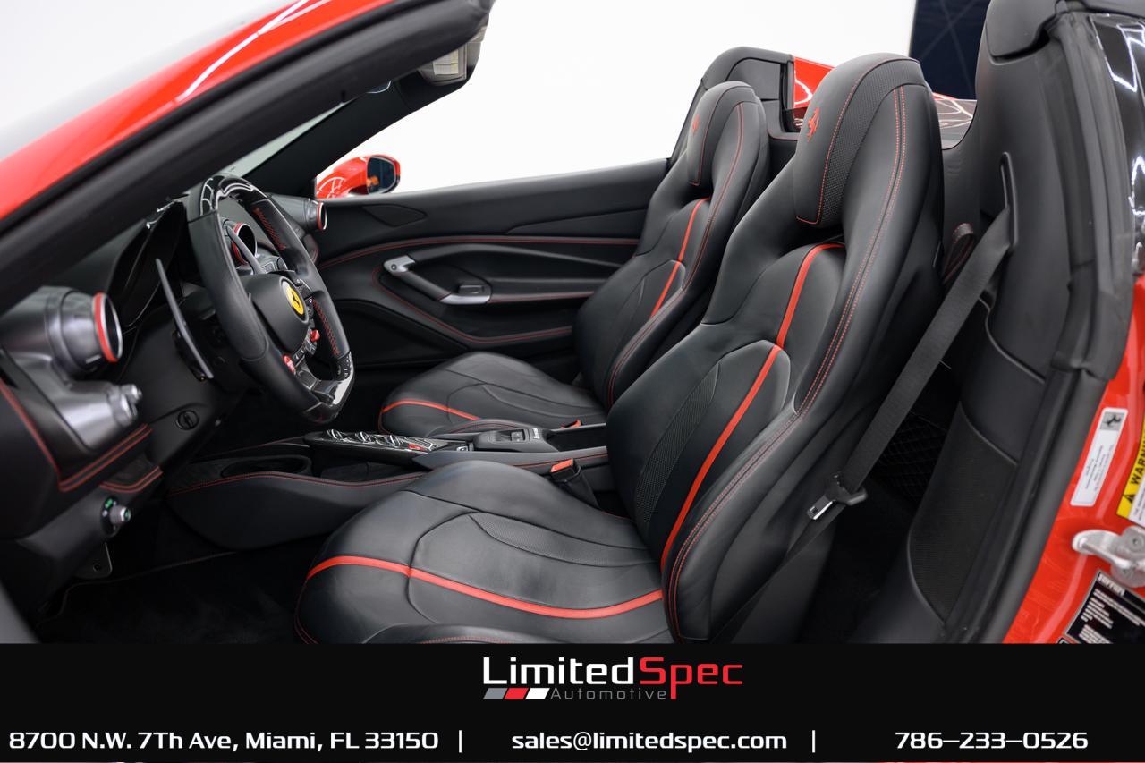 2021 Ferrari F8 Spider Convertible 2D Miami FL