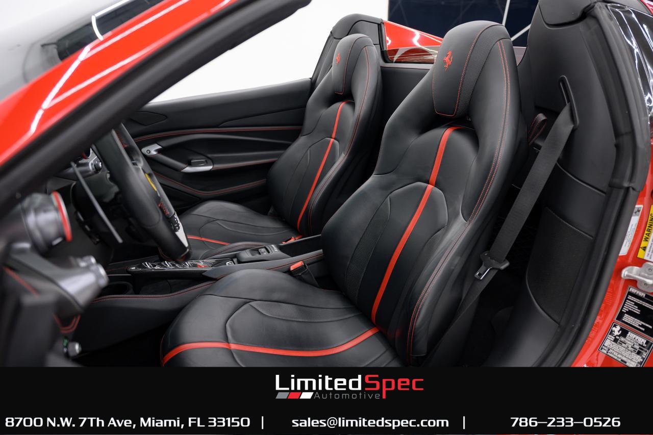 2021 Ferrari F8 Spider Convertible 2D Miami FL