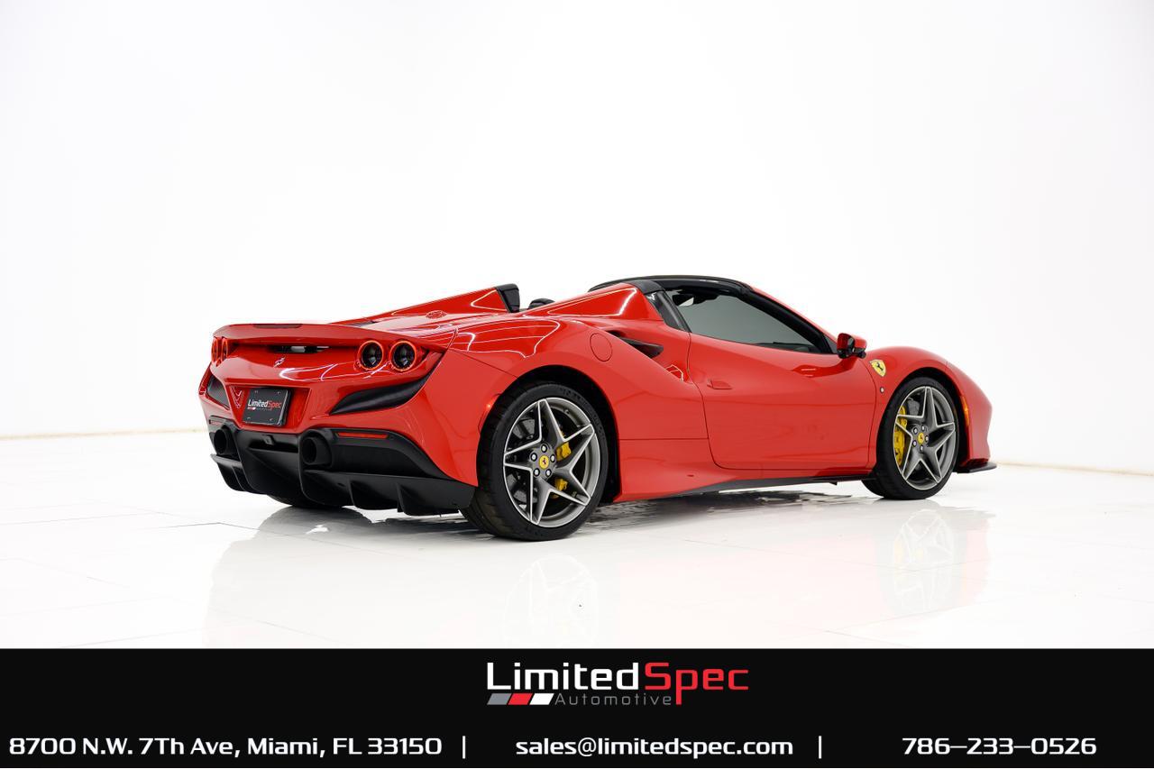 2021 Ferrari F8 Spider Convertible 2D Miami FL