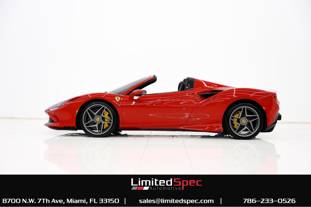 2021 Ferrari F8 Spider Convertible 2D Miami FL