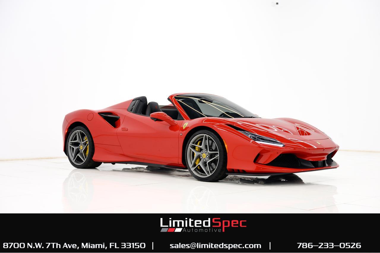 2021 Ferrari F8 Spider Convertible 2D Miami FL
