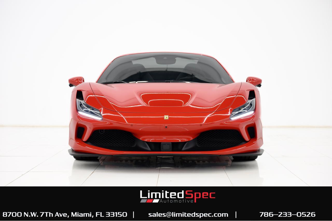 2021 Ferrari F8 Spider Convertible 2D Miami FL