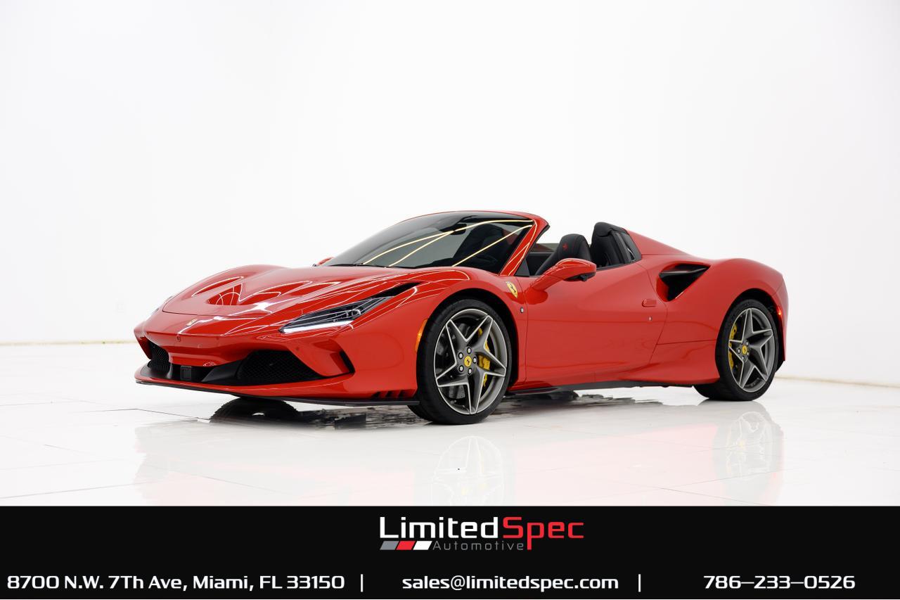2021 Ferrari F8 Spider Convertible 2D Miami FL