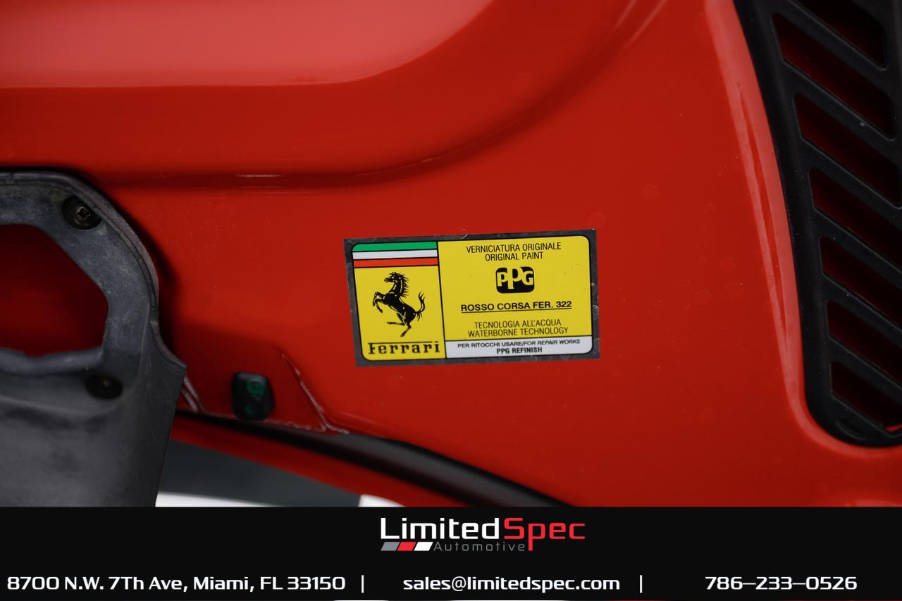 2021 Ferrari F8 Spider Convertible 2D Miami FL