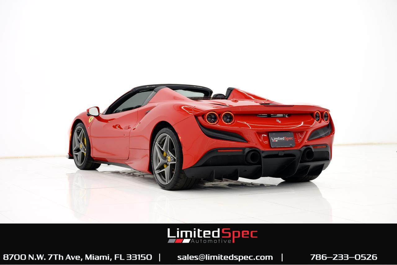 2021 Ferrari F8 Spider Convertible 2D Miami FL