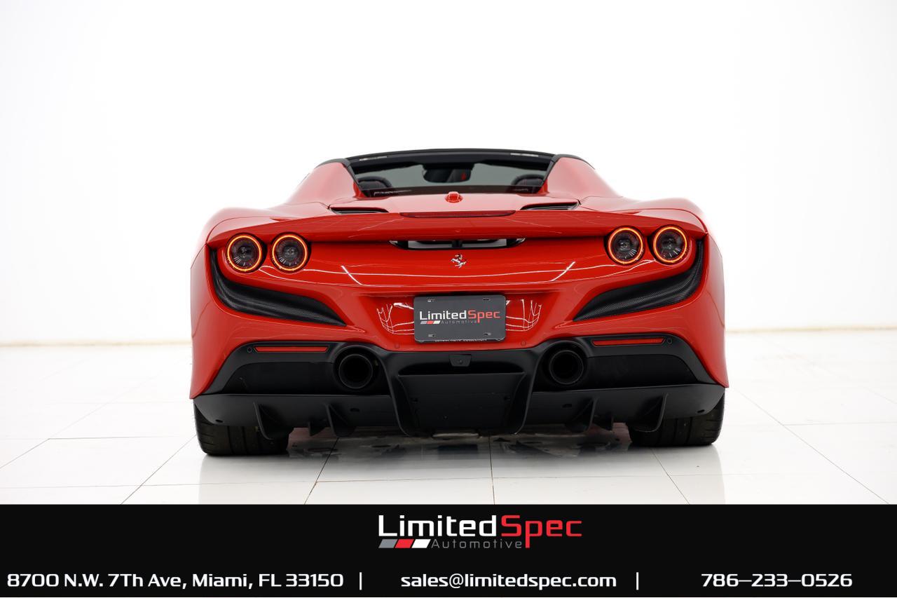2021 Ferrari F8 Spider Convertible 2D Miami FL