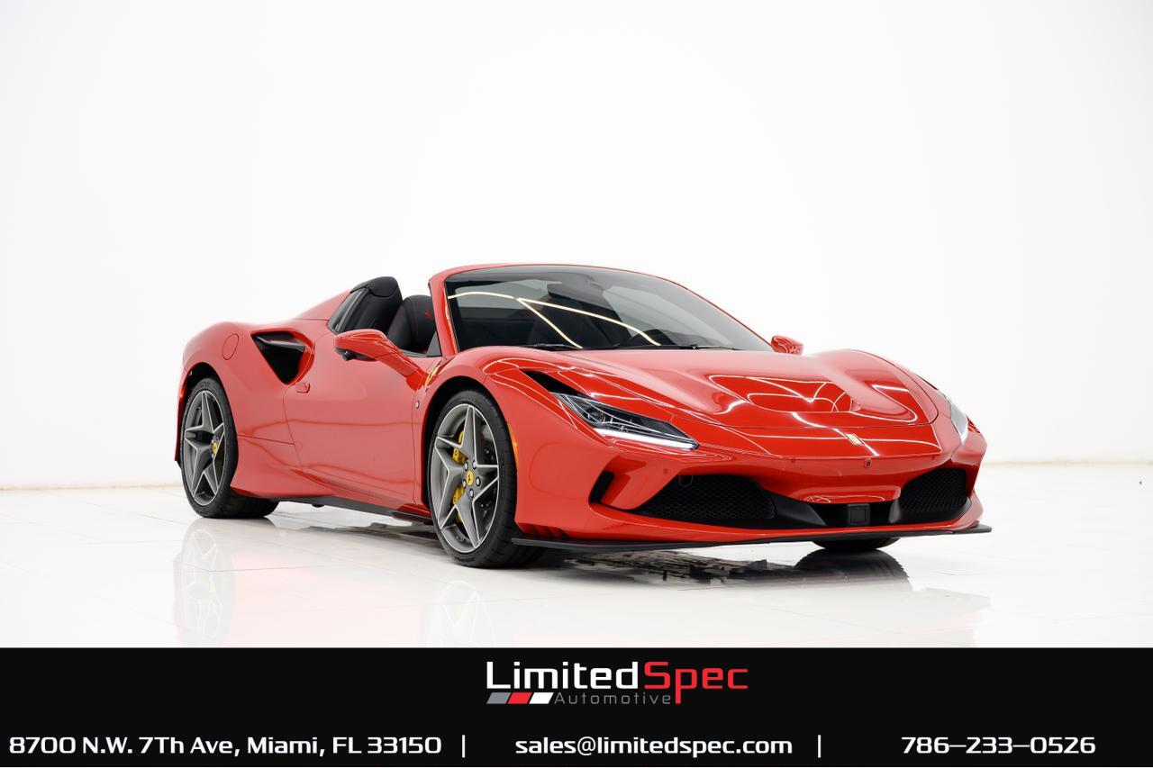 2021 Ferrari F8 Spider Convertible 2D Miami FL