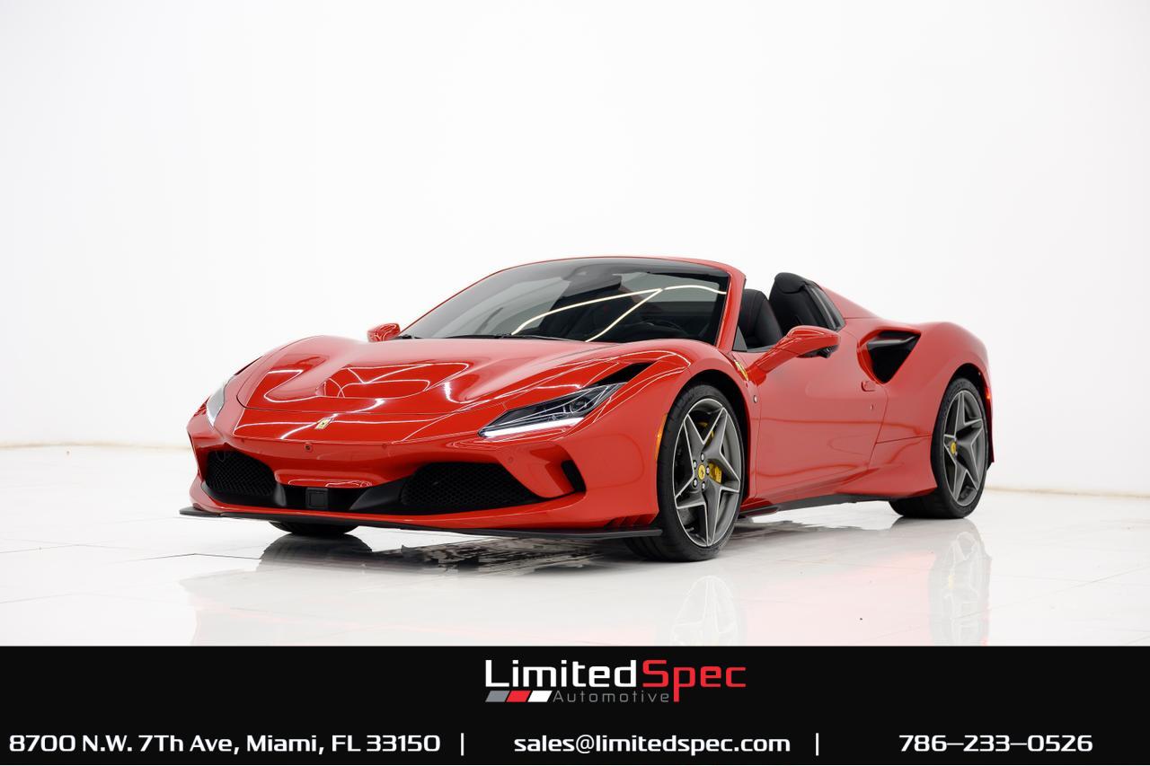 2021 Ferrari F8 Spider Convertible 2D Miami FL