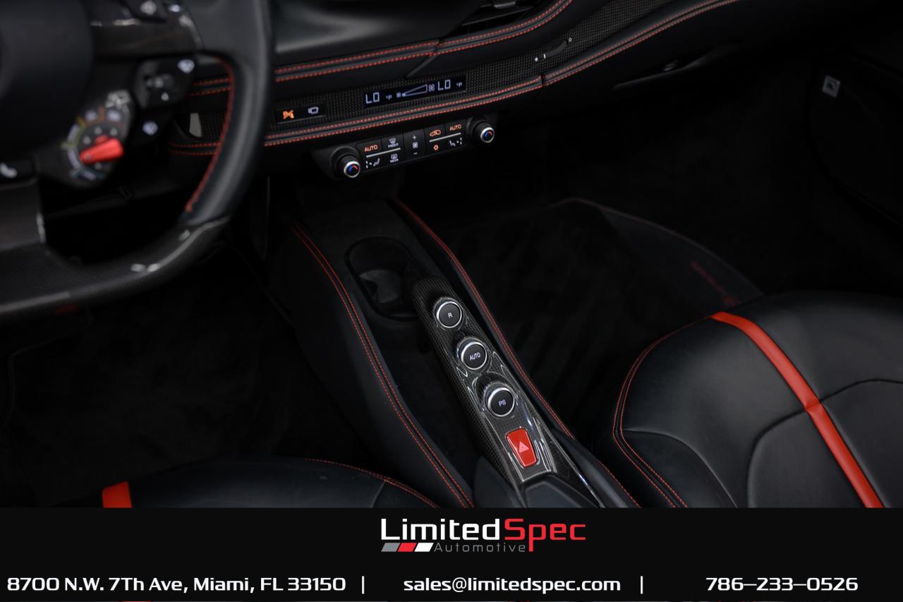 2021 Ferrari F8 Spider Convertible 2D Miami FL