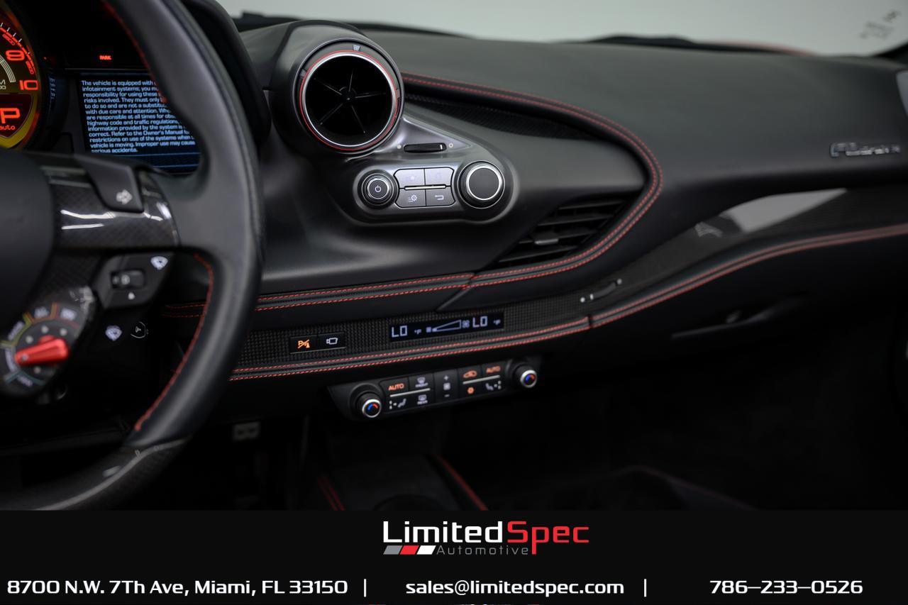 2021 Ferrari F8 Spider Convertible 2D Miami FL