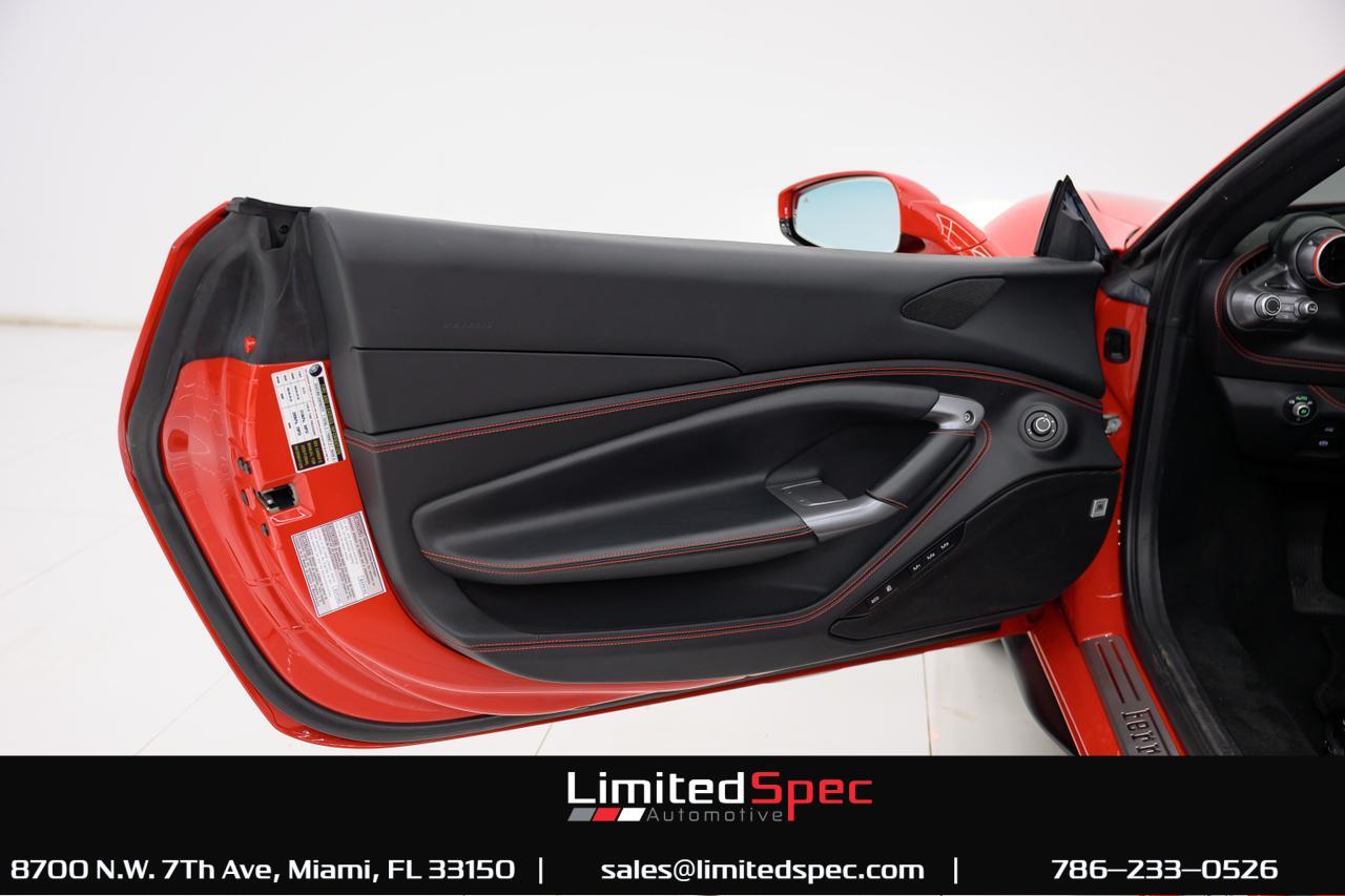 2021 Ferrari F8 Spider Convertible 2D Miami FL