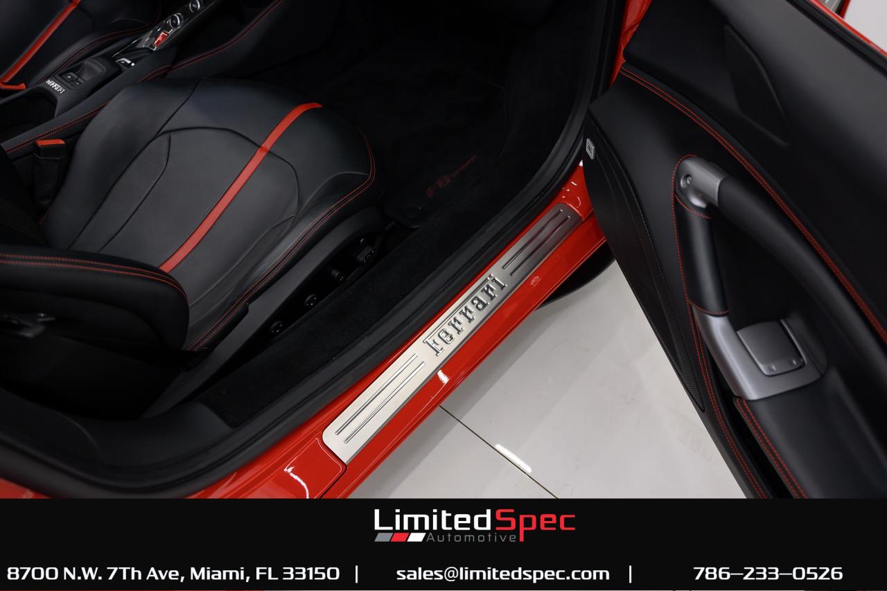2021 Ferrari F8 Spider Convertible 2D Miami FL