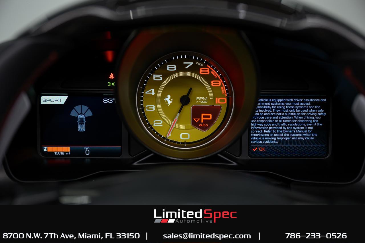 2021 Ferrari F8 Spider Convertible 2D Miami FL