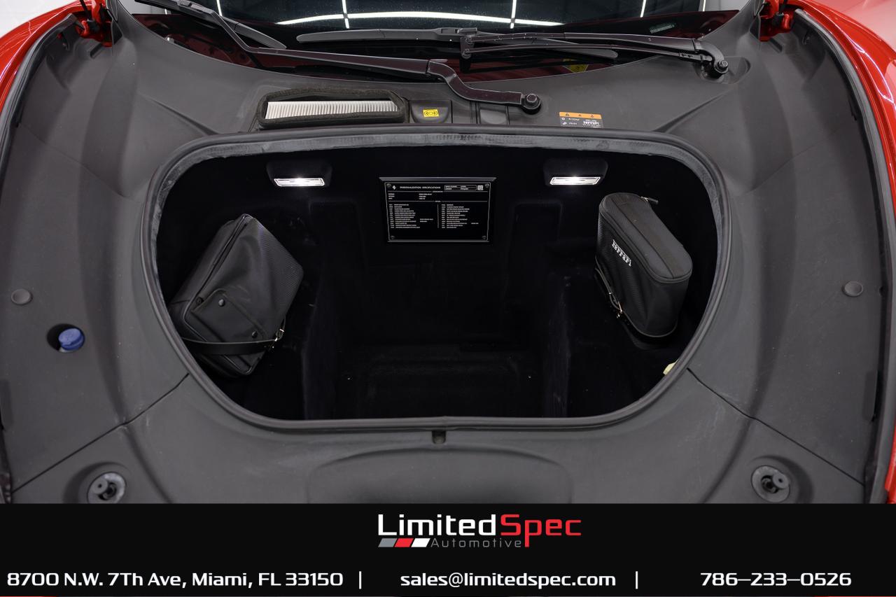 2021 Ferrari F8 Spider Convertible 2D Miami FL
