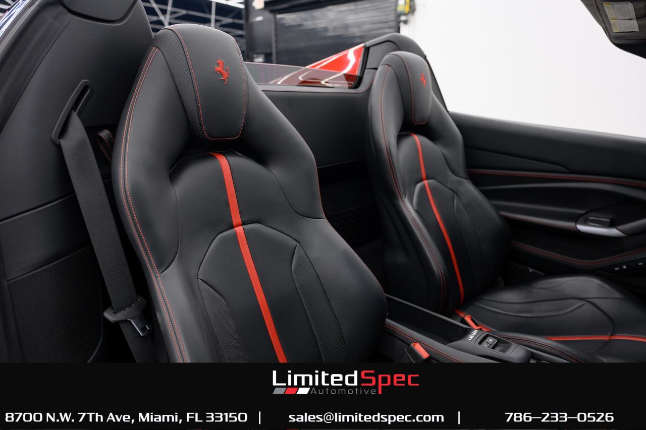 2021 Ferrari F8 Spider Convertible 2D Miami FL