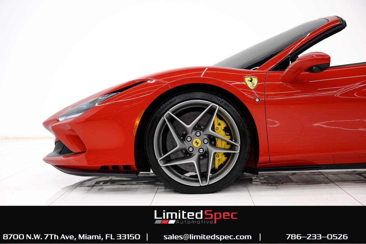 2021 Ferrari F8 Spider Convertible 2D Miami FL