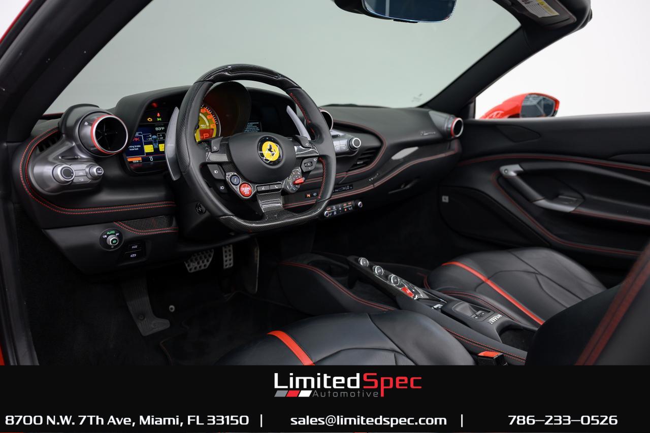 2021 Ferrari F8 Spider Convertible 2D Miami FL