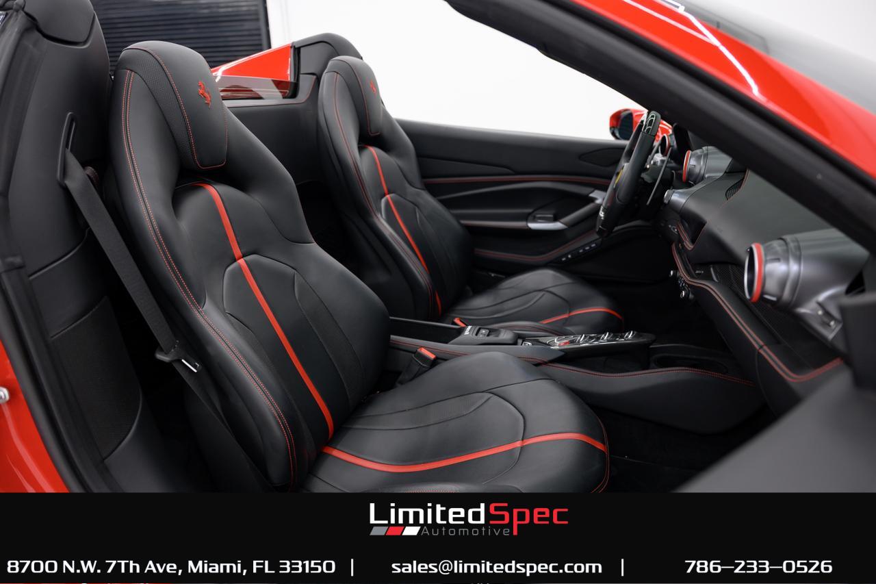 2021 Ferrari F8 Spider Convertible 2D Miami FL
