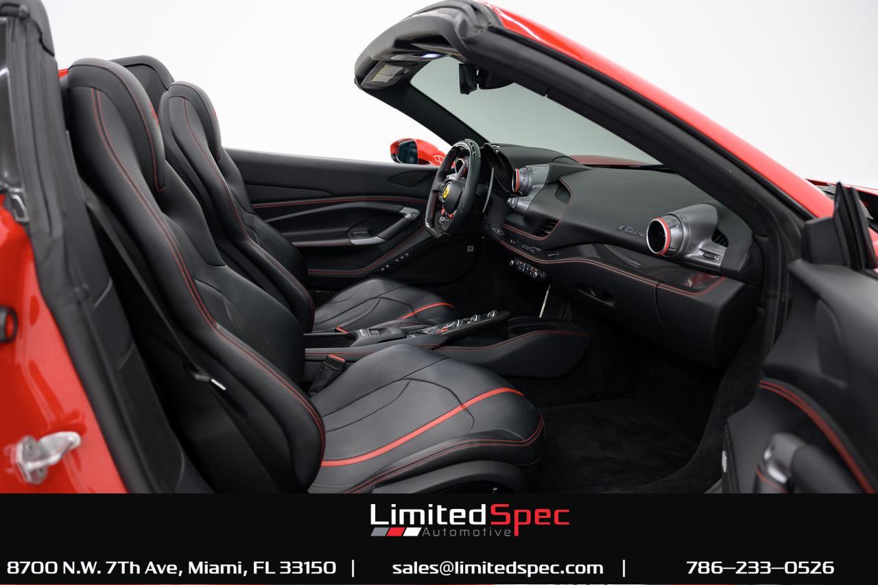 2021 Ferrari F8 Spider Convertible 2D Miami FL