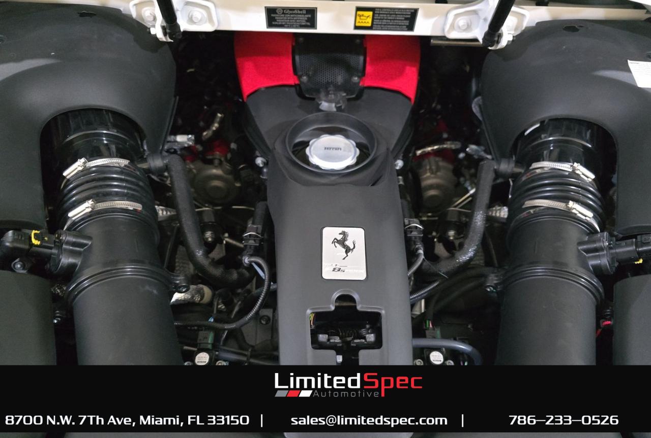 2021 Ferrari F8 Spider Convertible 2D Miami FL