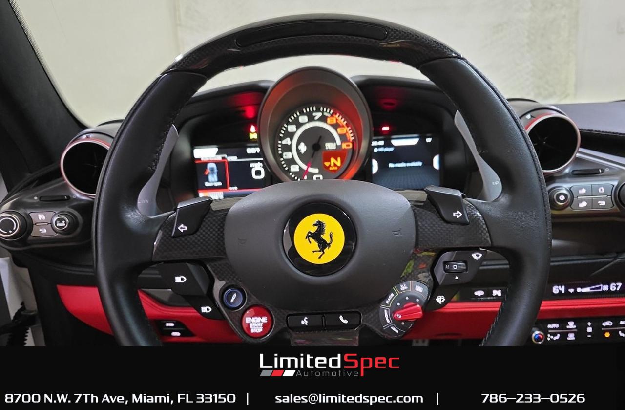 2021 Ferrari F8 Spider Convertible 2D Miami FL