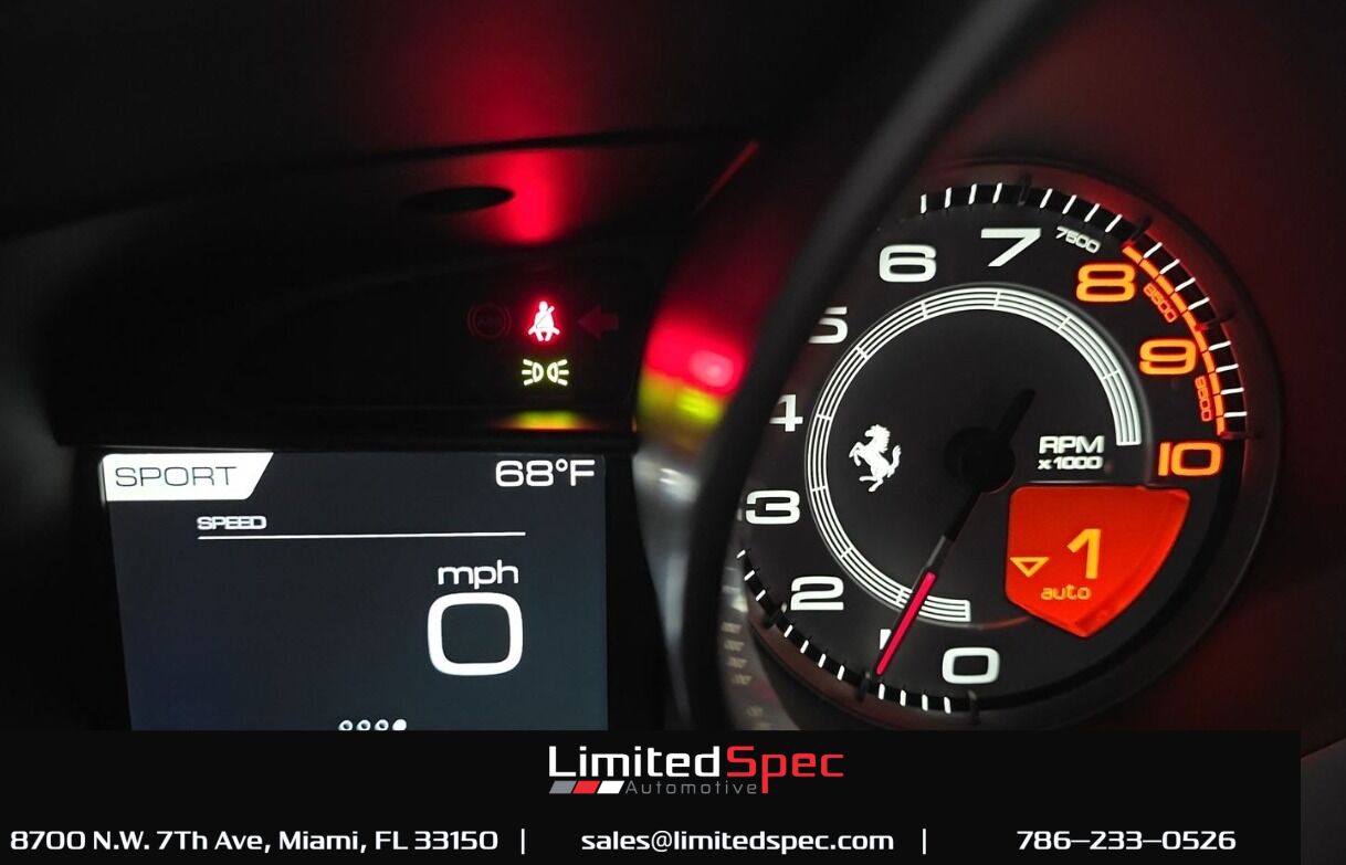 2021 Ferrari F8 Spider Convertible 2D Miami FL