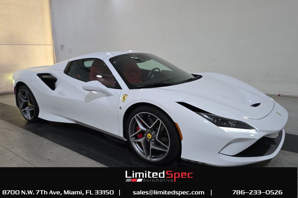 2021 Ferrari F8 Spider Convertible 2D Miami FL