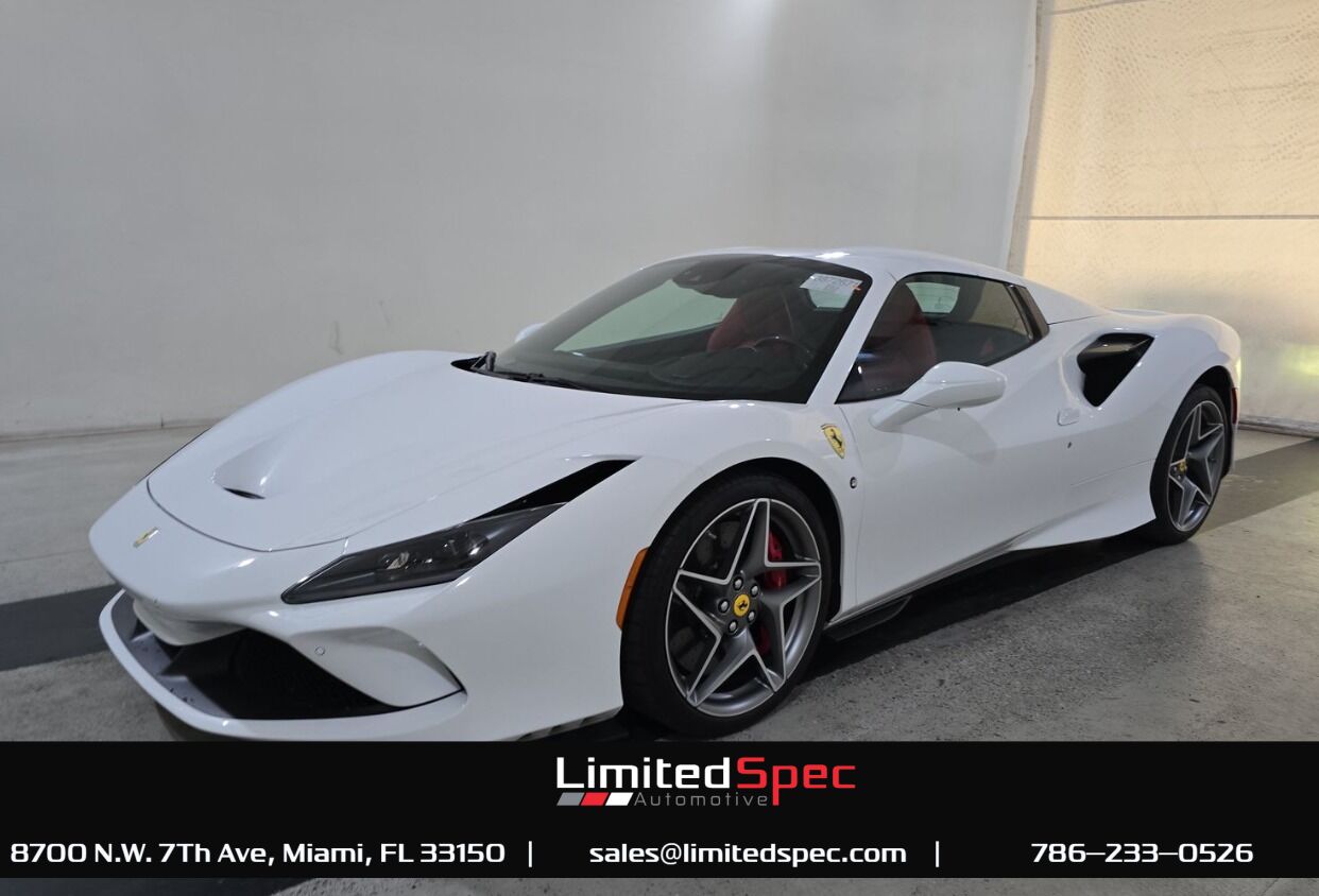 2021 Ferrari F8 Spider Convertible 2D Miami FL