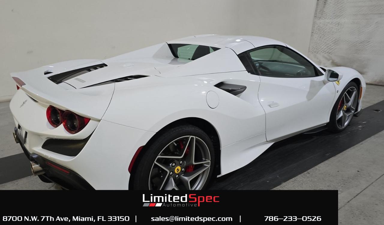 2021 Ferrari F8 Spider Convertible 2D Miami FL