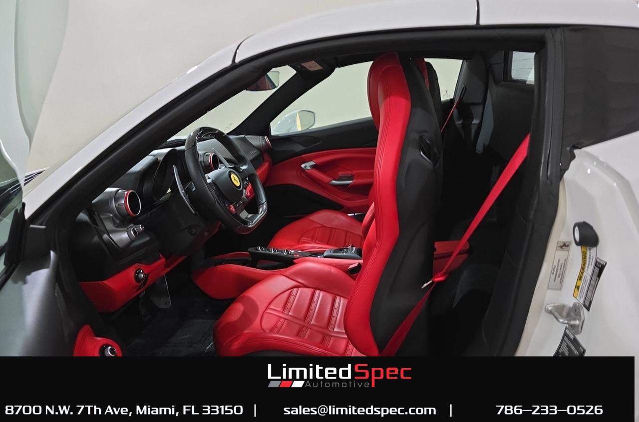 2021 Ferrari F8 Spider Convertible 2D Miami FL