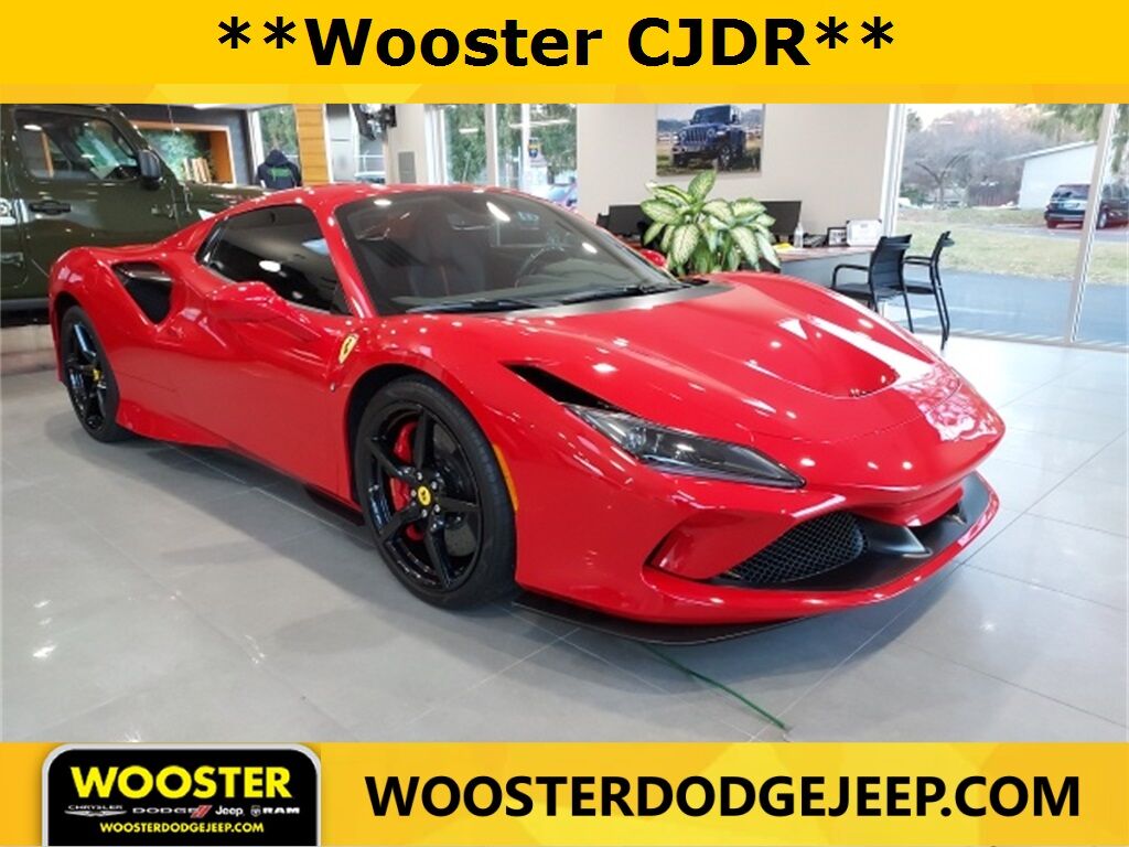 Used 2021 Ferrari F8 Spider Convertible in Wooster OH