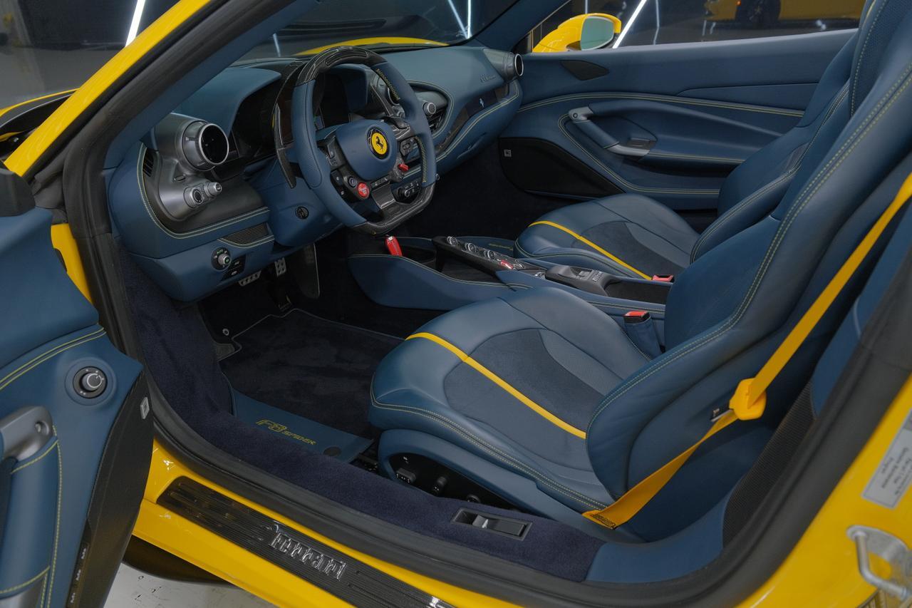 2021 Ferrari F8 Spider Miami FL