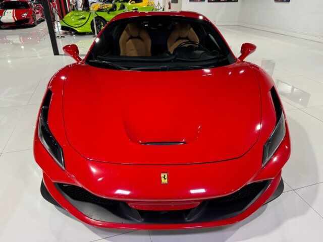 2021 Ferrari F8 Spider Rosso Corsa paint, Beige Tradizione interior, advanced front driving camera AND MUCH MORE!! Fort Lauderdale FL