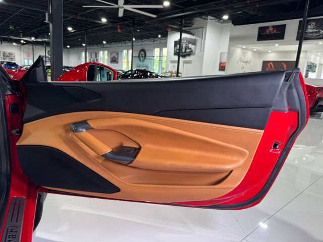 2021 Ferrari F8 Spider Rosso Corsa paint, Beige Tradizione interior, advanced front driving camera AND MUCH MORE!! Fort Lauderdale FL