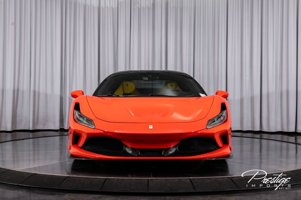 2021 Ferrari F8 Tributo North Miami Beach FL