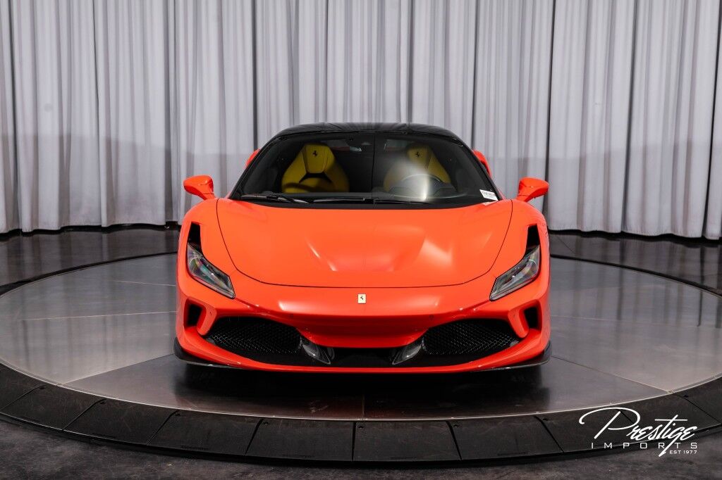 2021 Ferrari F8 Tributo North Miami Beach FL