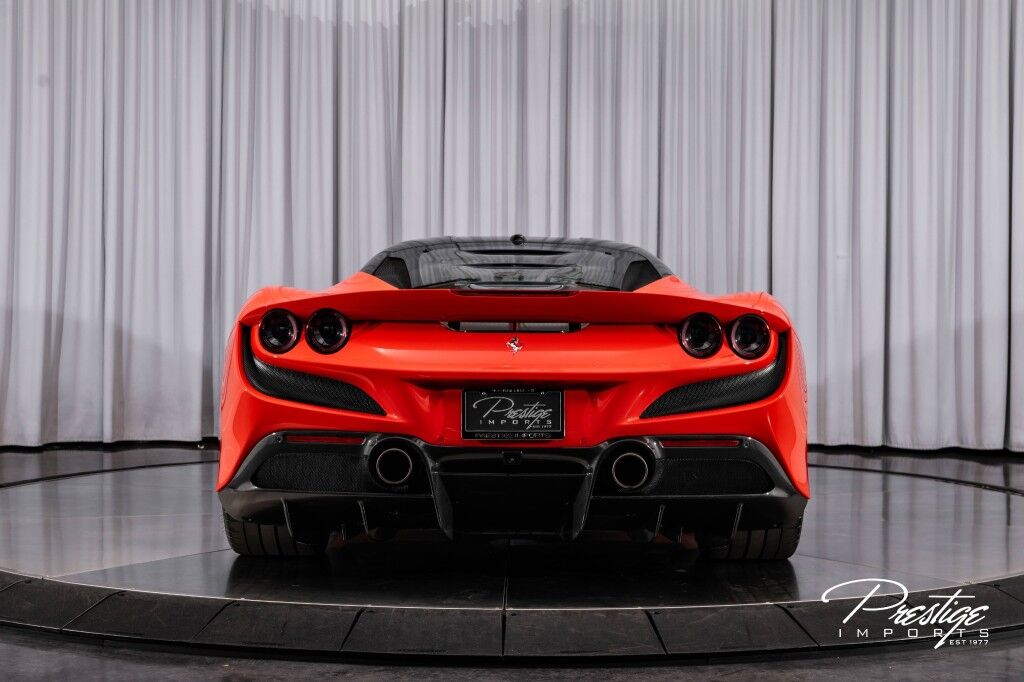2021 Ferrari F8 Tributo North Miami Beach FL