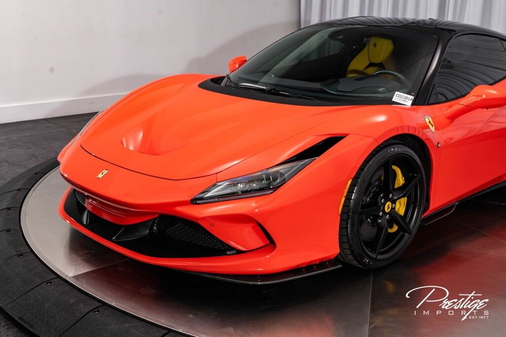 2021 Ferrari F8 Tributo North Miami Beach FL