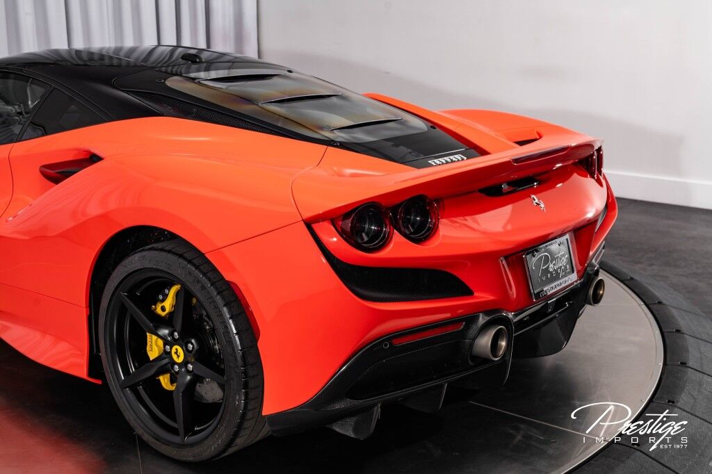 2021 Ferrari F8 Tributo North Miami Beach FL