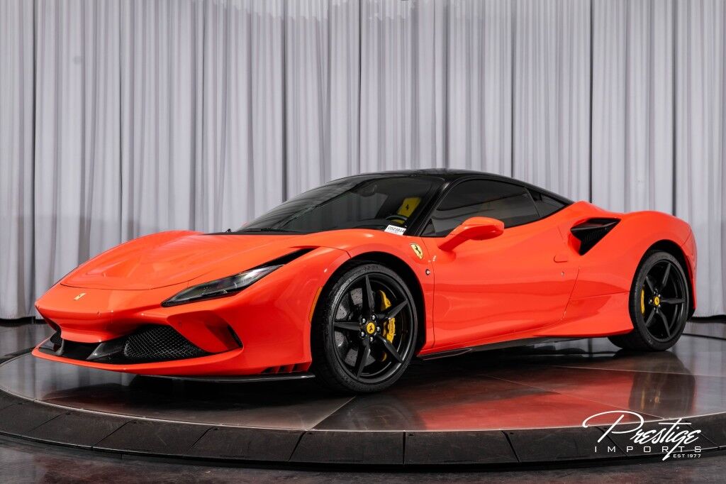 2021 Ferrari F8 Tributo North Miami Beach FL