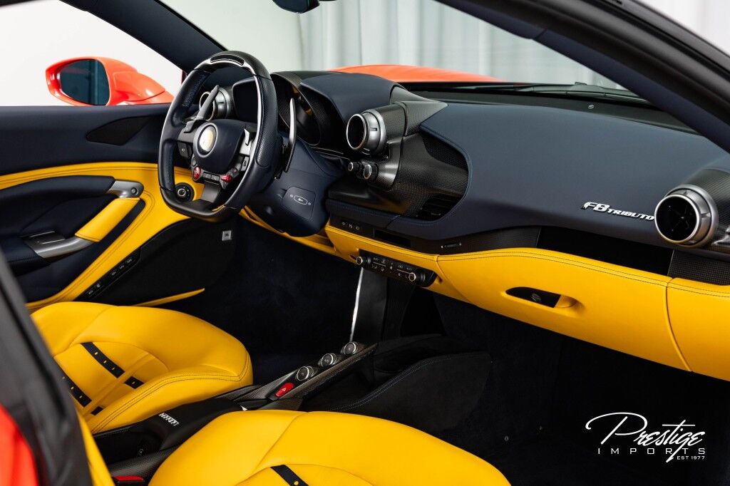 2021 Ferrari F8 Tributo North Miami Beach FL