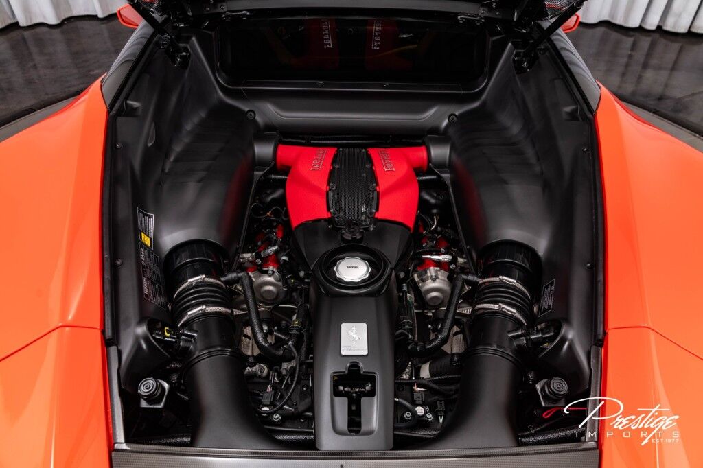 2021 Ferrari F8 Tributo North Miami Beach FL