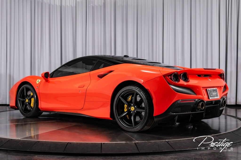 2021 Ferrari F8 Tributo North Miami Beach FL