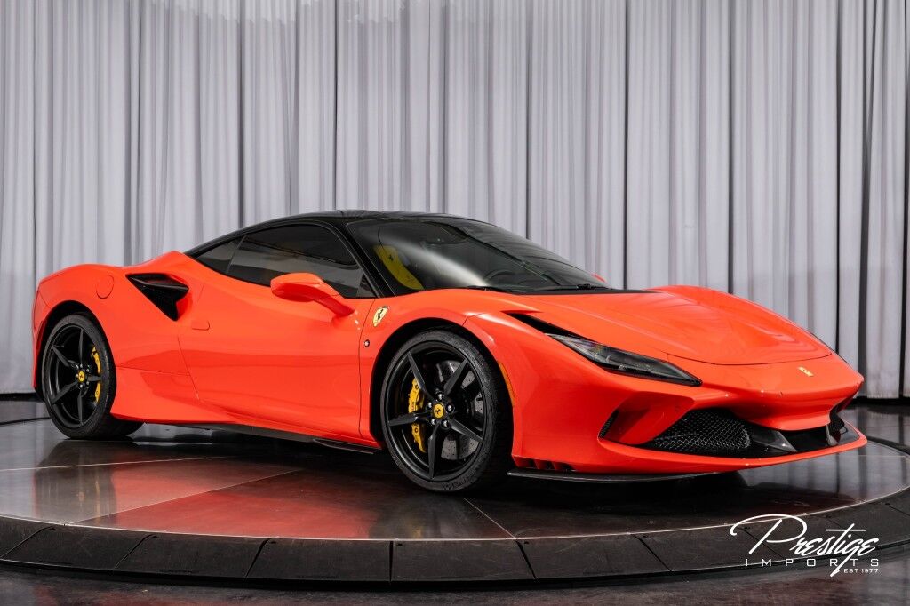 2021 Ferrari F8 Tributo North Miami Beach FL