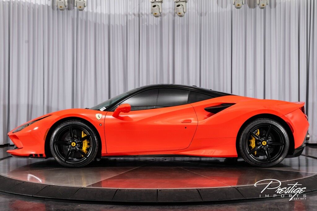 2021 Ferrari F8 Tributo North Miami Beach FL