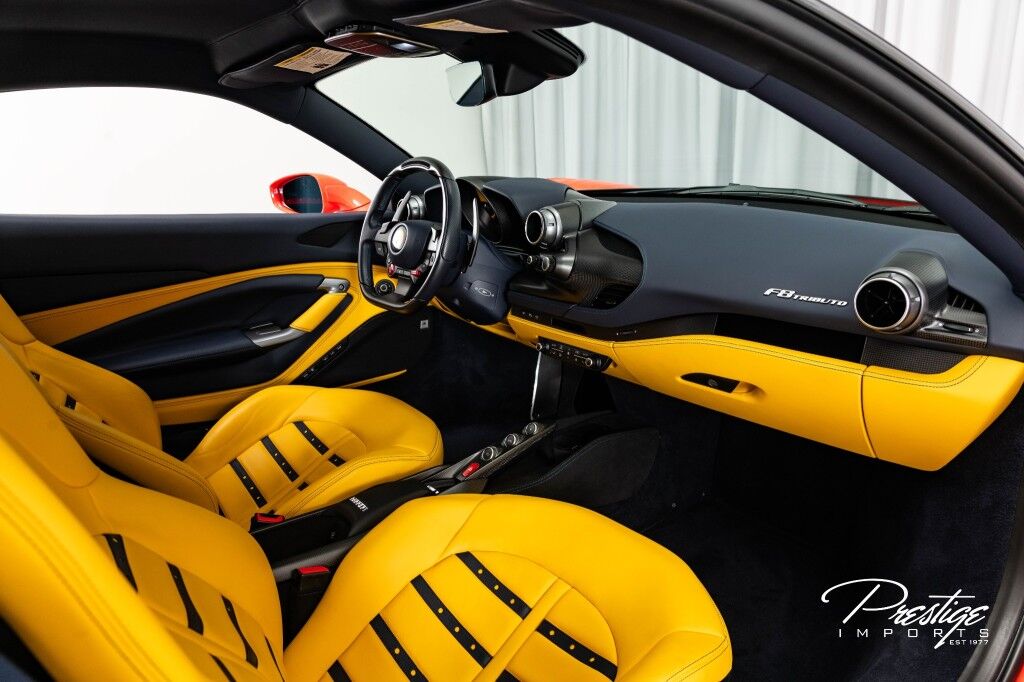 2021 Ferrari F8 Tributo North Miami Beach FL