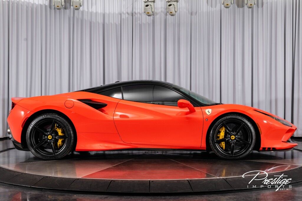 2021 Ferrari F8 Tributo North Miami Beach FL