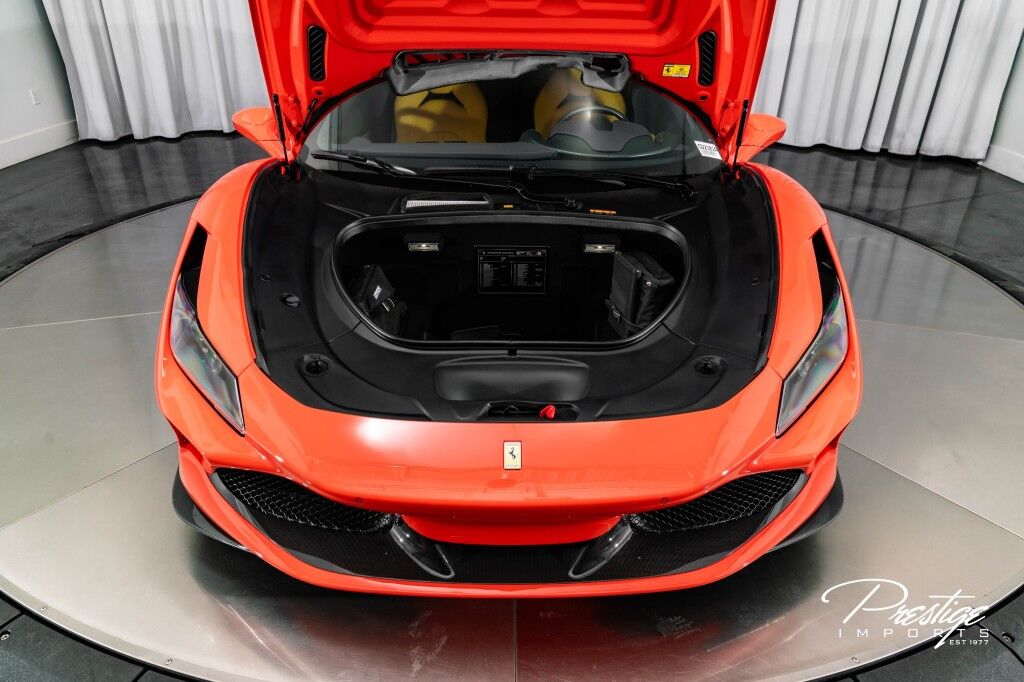 2021 Ferrari F8 Tributo North Miami Beach FL