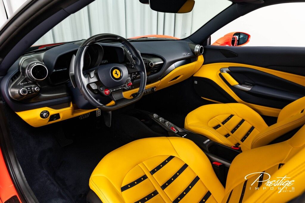 2021 Ferrari F8 Tributo North Miami Beach FL